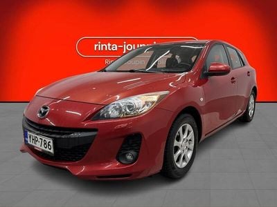 Punainen Käytetty 2011 Mazda 3 Exclusive Viistoperä | 7 990 € (Perustarjous)