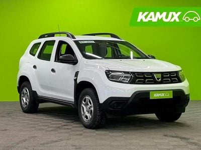 Käytetty Dacia Duster Essentiel 91 HP (66 kW) 2021 Valkoinen Katumaasturi