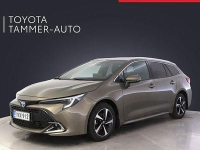 Ruskea (beige) Käytetty 2024 Toyota Corolla Edition Farmari | 29 980 € (Perustarjous)