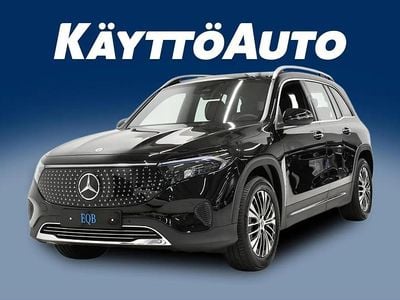 Uusi Mercedes EQB250+ Business 100 kW (136 HP) 2025 Yönmusta Katumaasturi