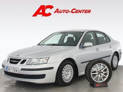 Hopea Käytetty 2007 Saab 9-3 Linear Sedan | 9 990 € (Kallis)