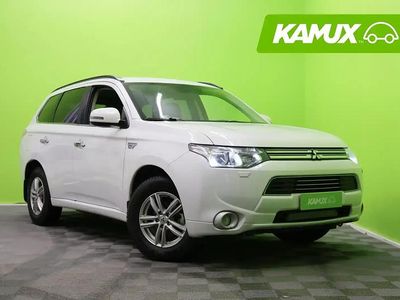 Käytetty 2014 Mitsubishi Outlander P-HEV Basis Katumaasturi | 7 590 € (Hieman kallis)