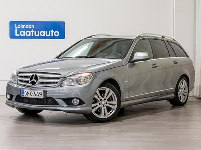 Harmaa Käytetty 2008 Mercedes C220 Business Farmari | 7 990 € (Perustarjous)