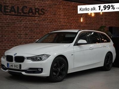 Käytetty BMW 316 136 HP (100 kW) 2014 Farmari
