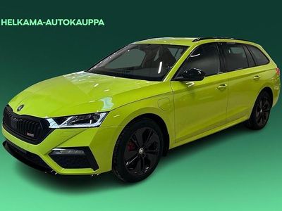 Käytetty 2024 Skoda Octavia RS Farmari | 37 900 € (Hieman kallis)