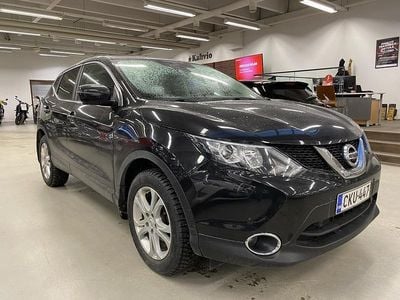 Musta Käytetty 2017 Nissan Qashqai N-Connecta Katumaasturi | 11 990 € (Perustarjous)