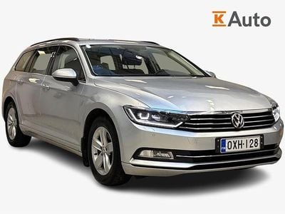 Hopea Käytetty 2018 VW Passat Comfortline Farmari | 17 900 € (Perustarjous)
