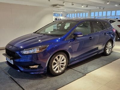 käytetty Ford Focus 1,0 EcoBoost 125 hv Start/Stop A6 ST-Line Wagon