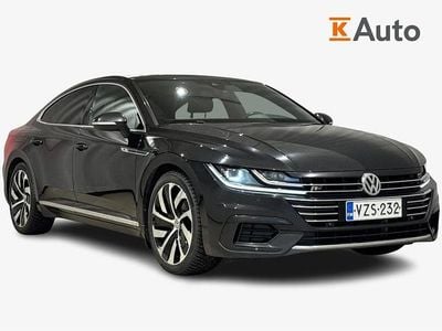 Käytetty VW Arteon Edition 190 HP (139 kW) 2018 Musta Sedan