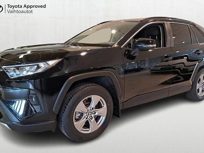 Käytetty Toyota RAV4 Hybrid Edition 178 HP (130 kW) 2022 Musta Katumaasturi
