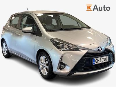 Käytetty Toyota Yaris Multidrive S 112 HP (82 kW) 2018 Hopea Viistoperä