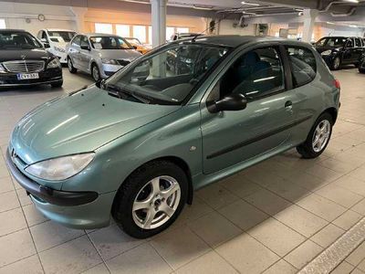 käytetty Peugeot 206 XR 1,4 3d