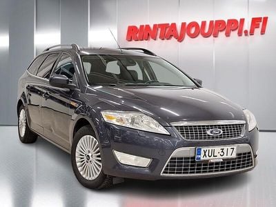 Harmaa Käytetty 2008 Ford Mondeo Business Edition Farmari | 3 990 €