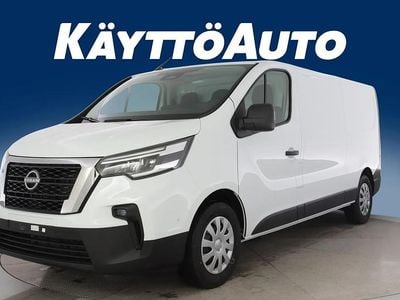 Uusi Nissan Primastar N-Connecta 150 HP (110 kW) 2026 White clacier Tila-auto