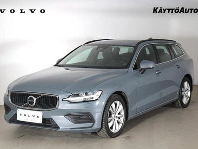 Thunder gray Käytetty 2023 Volvo V60 Business Edition Farmari | 34 900 € (Kallis)