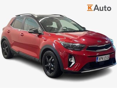 Käytetty Kia Stonic EX 101 HP (74 kW) 2021 Punainen Katumaasturi