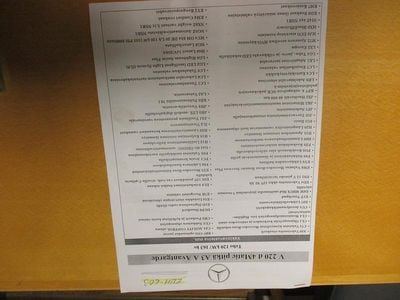 Musta Käytetty 2022 Mercedes V220 Avantgarde Tila-auto | 69 980 €