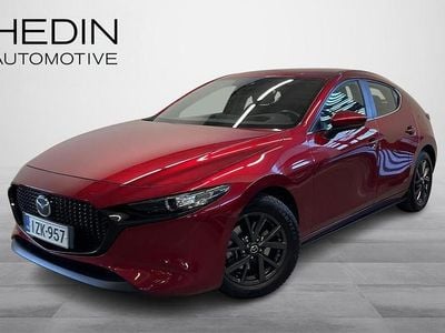 Käytetty Mazda 3 Vision 150 HP (110 kW) 2022 Punainen Viistoperä