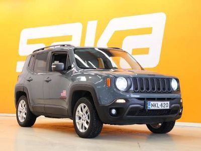 käytetty Jeep Renegade 2,0 MultiJet 170hv AT9 4WD Trailhawk Tulossa /