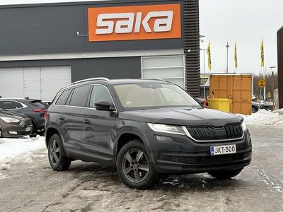 Käytetty Skoda Kodiaq Ambition 150 HP (110 kW) 2018 Katumaasturi