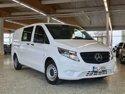 käytetty Mercedes Vito 114 CDI A pitkä Worker - 3kk lyhennysvapaa