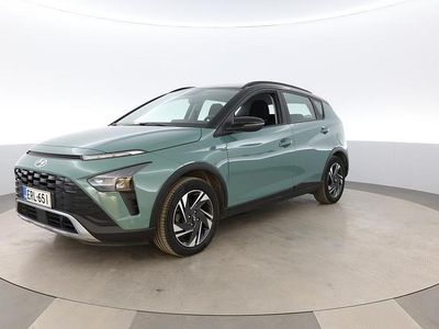 Käytetty 2021 Hyundai Bayon Comfort Katumaasturi | 16 490 € (Kallis)