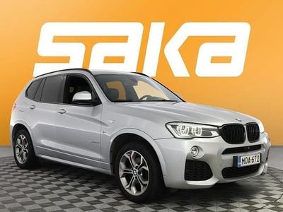 Käytetty BMW X3 M Sport 190 HP (139 kW) 2016 Katumaasturi