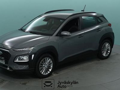 Käytetty Hyundai Kona Comfort 177 HP (130 kW) 2019 Harmaa Katumaasturi