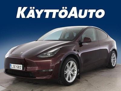 Käytetty Tesla Model Y 258 kW (351 HP) 2023 Musta Katumaasturi