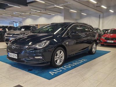 Käytetty Opel Astra Innovation 105 HP (77 kW) 2019 Vihreä Farmari