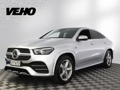 Hopea Käytetty 2020 Mercedes GLE350 AMG Coupe - kaksiovinen | 59 900 € (Hieman kallis)