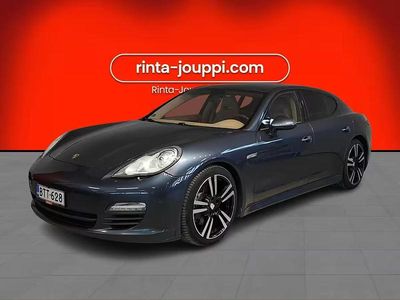 Sininen Käytetty 2012 Porsche Panamera Sedan | 27 990 €