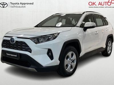 Käytetty Toyota RAV4 Hybrid Business Edition 178 HP (130 kW) 2022 Valkoinen Katumaasturi