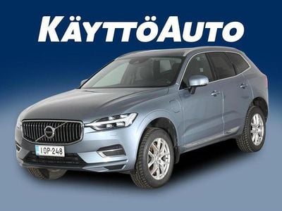 Käytetty Volvo XC60 Inscription 303 HP (222 kW) 2018 Mussel blue met Katumaasturi