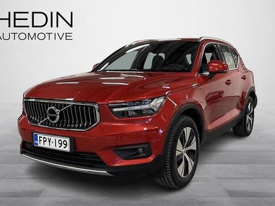 Punainen Käytetty 2021 Volvo XC40 Business Edition Katumaasturi | 32 690 € (Perustarjous)