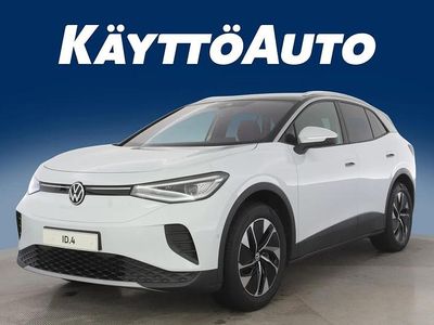 Uusi VW ID.4 Pro 210 kW (286 HP) 2026 Glacier white black Katumaasturi