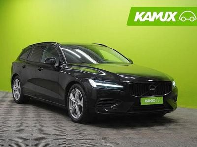 Käytetty Volvo V60 Inscription 349 HP (256 kW) 2022 Musta Farmari
