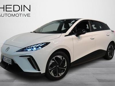 Käytetty MG MG4 EV Luxury 150 kW (204 HP) 2022 Valkoinen Viistoperä
