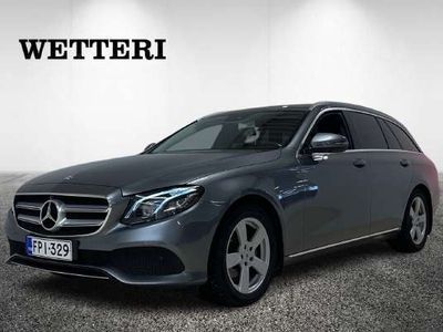 käytetty Mercedes E220 d T A Premium Business / Led-valot /