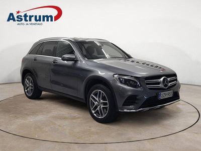 Harmaa Käytetty 2017 Mercedes GLC350 Business Katumaasturi | 28 790 € (Kallis)