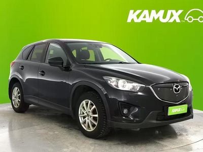 Käytetty Mazda CX-5 Touring 150 HP (110 kW) 2013 Musta Katumaasturi