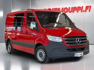 Käytetty Mercedes Sprinter 143 HP (105 kW) 2020 Punainen Van