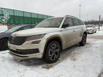 Käytetty Skoda Kodiaq SportLine 150 HP (110 kW) 2019 Katumaasturi