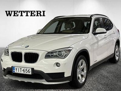 Käytetty BMW X1 143 HP (105 kW) 2015 Valkoinen Katumaasturi