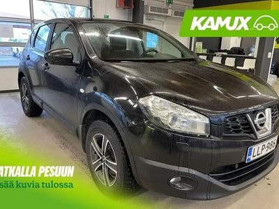 Musta Käytetty 2013 Nissan Qashqai Katumaasturi | 5 980 € (Hieman kallis)