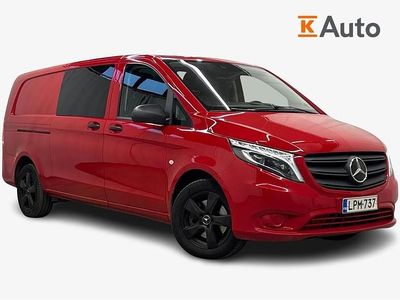 Käytetty 2020 Mercedes Vito Van | 41 900 € (Hieman kallis)