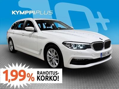 Käytetty BMW 518 150 HP (110 kW) 2020 Farmari