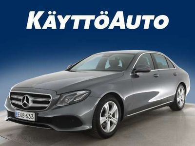 käytetty Mercedes E220 d 4Matic A Premium Business Avantgarde