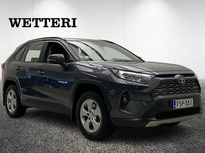 Käytetty Toyota RAV4 Hybrid Edition 178 HP (130 kW) 2022 Harmaa Katumaasturi