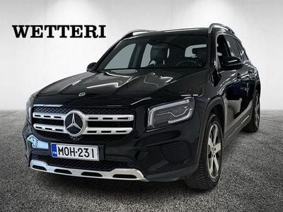 Musta Käytetty 2022 Mercedes GLB200 Business Katumaasturi | 33 900 € (Kallis)